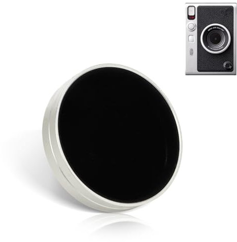 Lens-Aid für EVO Kamera-Objektivdeckel, robuster und verschleißfester Objektivschutzdeckel aus Aluminiumlegierung, Kamera-Objektivdeckel mit Schaumstoffpolsterung (mit