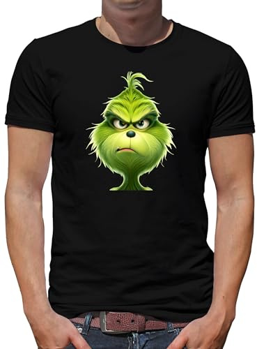 TShirt-People Grumpy Grinch T-Shirt Herren