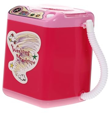 minkissy 1stk Mini-Waschmaschine Schwamm Plastik Kind Waschmittel