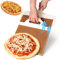 Palksky Pizzaschaufel mit Schiebefunktion, antihaftbeschichtet, Pizzaschaufel aus Holz, super magischer Pizzaschieber