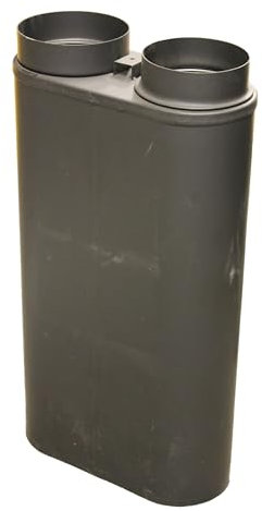 Nachheizkasten Hörtnagl Stahl | rund (Höhe 75cm, Ø Anschluss-Eingang 180mm)