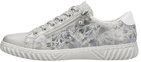 Rieker Damen N0900 Schnürschuhe