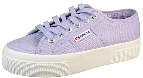 Superga Unisex-Erwachsene 2740 Platform Shoes, LILA, 38 EU