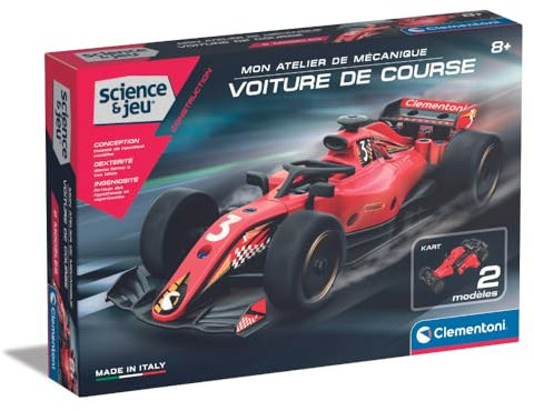 Jeu de sciences et d expérience Clementoni Voiture de course