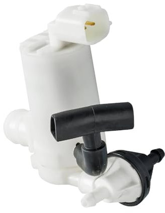 Oulesh Windshield Washer Pump for Mazda 2 Hatchback 2007-2015, Windshield Wiper Washer Pump Windscreen Washer Pump