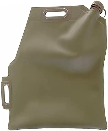 Vessie de carburant 10L 20L 30L avec bec verseur, conteneur de vidange d'huile portable, bidon de carburant vide, réservoir d'eau, bouteille de réserve de carburant pliable en TPU pour génér