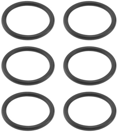 SG Store 6pcs Spa Hot Tub O Ring Rubber O Ring Seal Replacement Pump Sealing O-Rings Inner Diameter 22.4mm Thickness 2.6mm Compatible with Wave Spa Hot Tub