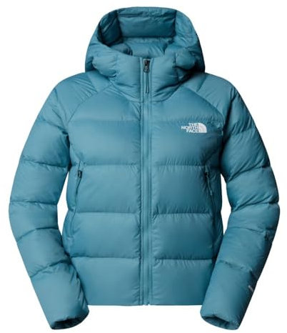 The North Face Hyalite Down Hoodie da donna Algae Blue S