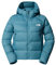 The North Face Hyalite Down Hoodie da donna Algae Blue S