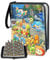Sammelalbum Groß für Karten, 50 Seiten 900 Karten Kapazität Sammelkarten Album, Karten Sammelalbum 9Pocket, Karten Ordner Hefte, Tragbarer Wasserdichter Kartenhalter Sammelheft, Geschenk für Kinder.