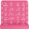 Plyopic Kinder Yogamatte – Leicht, Rutschfest, TPE-Fitnessmatte – Ideal fur Jungen und Madchen (3-12 Jahre), Kleinkinder & Kids im Kindergarten, Vorschule, Schule. 6mm Dick