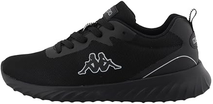 Supremo - Kappa Femme 95k0162001 Basket, Noir, 40 EU