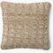 Marc O' Polo Zierkissen Ainaa Cushion Farbe Oak beige Größe 50x50 Strickoptik Deko