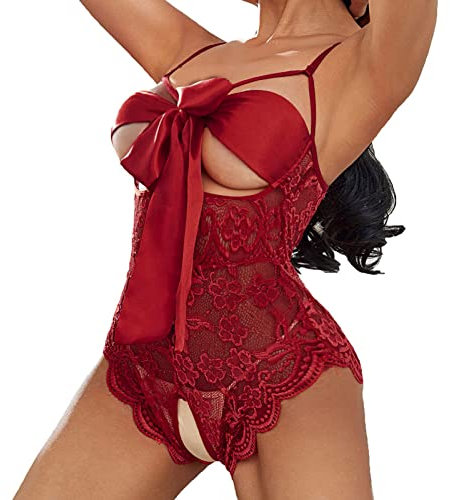 TYUIOP Canottiera Donna Intimo Sexy Uomo Autoreggenti Nere Curvy Lingerie Donna Pizzo Sottoveste Donna Vestito 18esimo Ragazza Lingerie Viola Completino Intimo Giallo Mutande per Sedere