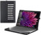 Laptop-Hülle für Lenovo Yoga Pro 9i (40,6 cm (16 Zoll) Intel-Laptop, All-Inclusive, sturzsichere Hülle, PU-Leder, Innentasche, Dunkelgrau
