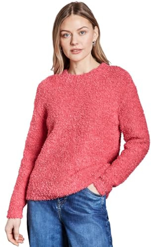 Street One Damen Bouclé-Pullover