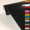 vgoltd Autocollant en vinyle brillant pour meubles et armoires - Autocollant de couleur unie - Noir - 60 cm de large x 100 cm de long