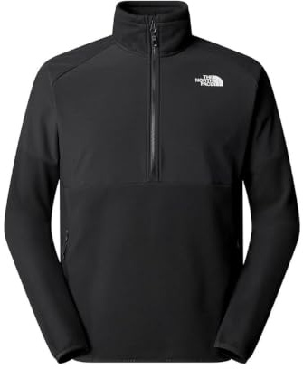 The North Face Herren M Glacier Heavyweight 1/2 Zip Sweatshirt (1er Pack)