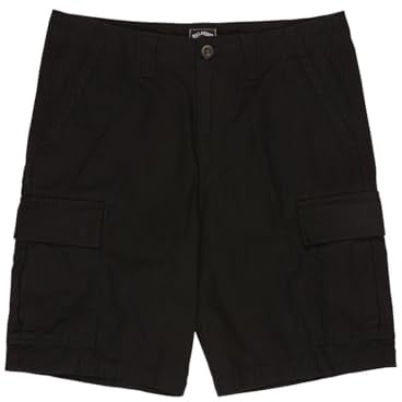 Billabong Cargo Shorts DAMA Mens Grey 29