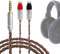 Geekria Apollo - Cavo audio di ricambio compatibile con cuffie Sennheiser HD 600, HD 650, HD 660S2, HD 6XX, da 4,4 mm a 2 pin, per audiofili ad alta risoluzione (1,5 m)