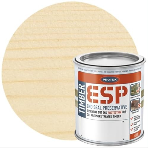 Protek 1Ltr ESP Timber End Seal Preservative - Clear