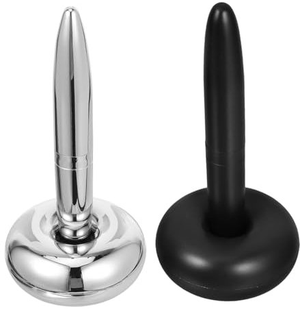 NUOBESTY 1 Satz Maglev-kugelschreiber Magnet Schwebender Kugelschreiber Luxus-stifte Coole Stifte Für Männer Led-stift Neuheitstifte Punkt Gewichteter Stift Zappelstift Plastik 2st