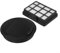 Kit filtro purificatore d'aria compatibile con modelli di aspirapolvere Silvercrest SBZBK 850 A1