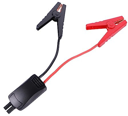 HOLIDYOYO 1Set Car Intelligent Clip Emergency Booster Cable Heavy Duty Battery Reverse Clips for Cars Trucks and Suvs Lightweight Design for Starts