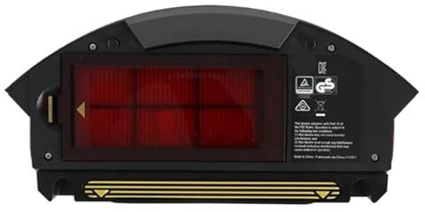 Bac À Poussière Avec Filtre Hepa Compatible Avec Les Aspirateurs Robots Irobot Roomba Séries 800 900 850 860 864 870 880 885 890 960 980