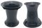 THINCAN 1 Set Port Tubes Subwoofer Bass For Tube Bass Woofer Vent Box Loudspeaker Port Vent Black 99mm X 82mm