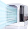 VCTKLN AiraBreeze Klimaanlage,2025 BreezeBox AC,Mini Klimaanlage Portable,Ventilator USB 3 in 1,Plug & Play Geräuschfreier Betrieb,Ventilator mit Wasserkühlung für Heimbüro -Schlafzimmer