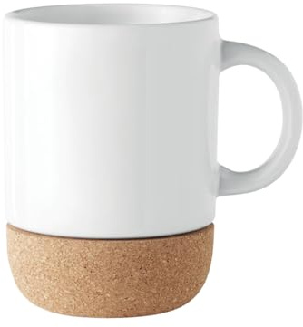 MidOcean Subcork Cork 300ml Mug (One Size) (White)