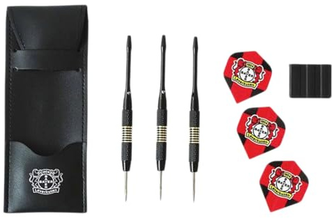 Bayer 04 Leverkusen Dartpfeile Dart Flights Dartflights mit Etui