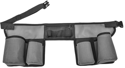 Fensterreinigungsgürtel, verstellbar und atmungsaktiv, mehrere Taschen, Werkzeuggürtel für Männer, Damen, Werkzeuggürtel für Männer, Gebrauchsgürtel