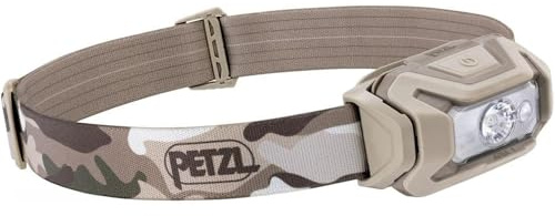 PETZL ARIA 1 RGB Stirnlampe – Camouflage (450 lm) [New Gen]