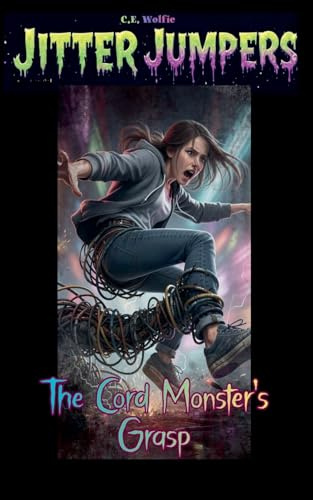 The Cord Monster's Grasp (Jitter Jumpers, Band 29)