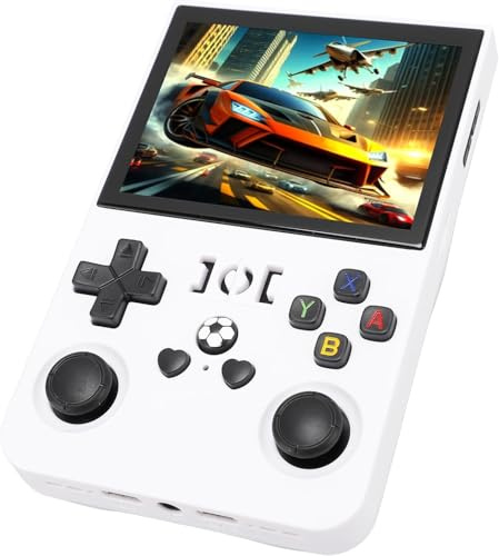 Portable Handheld Game Console with 4 Inch IPS HD Screen, 18000+ Games and 128GB Memory Card for Retro Gaming Fun (#11) Convenient design