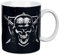 SLAYER Kaffeetasse Nation, Porzellan, schwarz, 8 cm