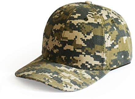 UltraKey Baseballkappen, Militär-Camouflage-Kappen, Schirmmützen, können für Outdoor-Aktivitäten wie Angeln, Camping und Jagd verwendet Werden Tarnung, Verstellbare, Digitale Tarnung