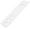 SPARES2GO Integrated Built in Decor Door Slide Rail for Belling Fridge Freezer