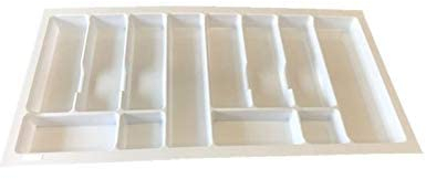 REJS KITCHEN CUTLERY TRAY White, 900 (830x430)