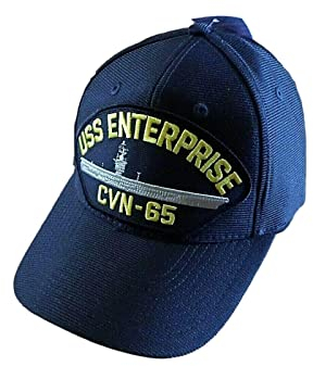Eagle Crest US Navy Cotton Cap - Blau - Einstellbar