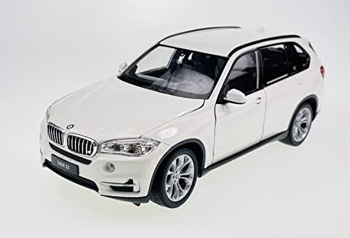 B-M-W X5 F15 SUV Weiss Ab 2013 1/24 Welly Modell Auto