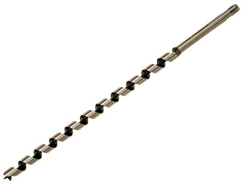 Bahco 9627 Long Combination Auger Bit 12mm | Long Reach Auger Bit | Long reach wood bit for deep and accurate hole drilling