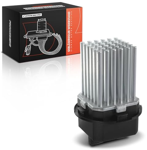 Frankberg Blower Motor Fan Resistor 0008212992 | Compatible with: C.a.y.m.a.n 981, X5 F15 F85, C4 Saloon, 307 SW 3H, C3 II SC, Sprinter 3-T Bus B906, Sprinter 3-T Box B906