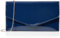 SwankyswansEvieDamenClutchBlau (Navy Blue)3x12x24 Centimeters (W x H x L)