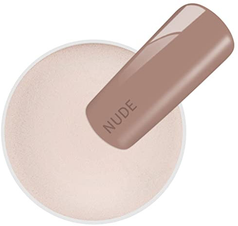 Acryl Farbpulver Classic Nude Braun Studio Qualität - 30g