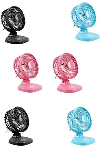 Everest EFN-503 7 Ventilateur USB de bureau Noir