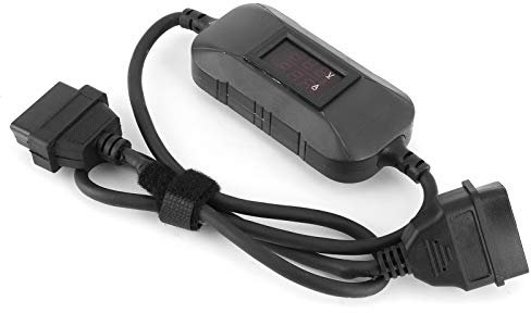 EBTOOLS LKW-Adapterkabel, 12V bis 24V Adapterkabel Hochleistungs-LKW-Konverter Arbeiten OBD-II-Motorsystem-Diagnosewerkzeuge für X431 Easydiag2.0/3.0