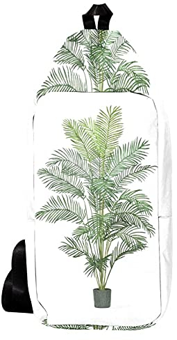 EZIOLY Pot Agave Schulter-Rucksack Sling Bag Crossbody Bag Reise Wandern Tagesrucksack für Männer Frauen